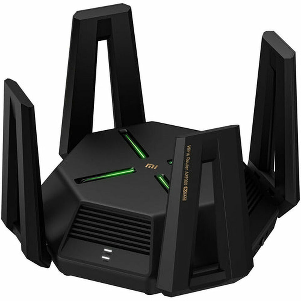 Router Xiaomi AX900 Zwart Wi-Fi 6 (802.11ax) 4804 Mbit/s