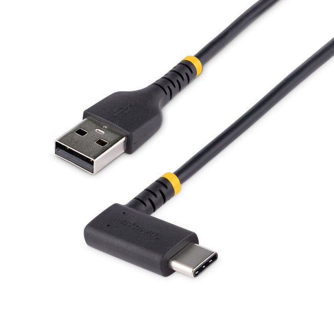 Adapter USB C naar USB Startech R2ACR Zwart