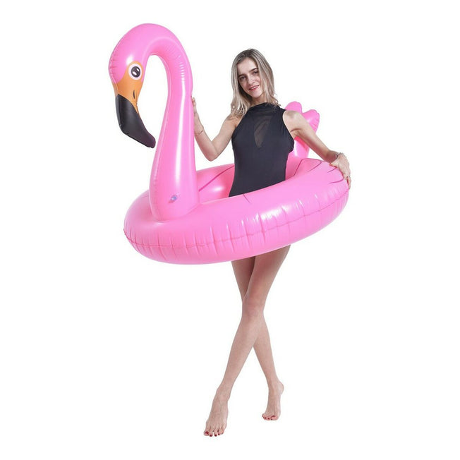 Opblaasbare Flamingo Safari Sub Roze (115 cm)