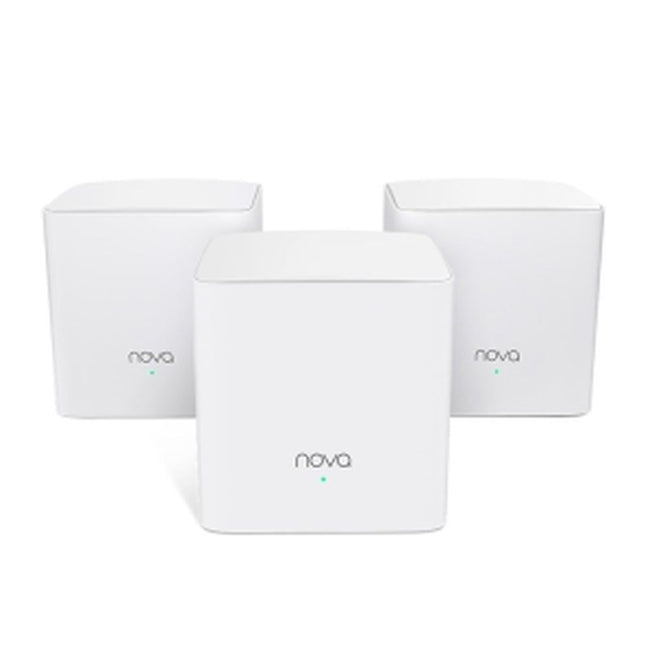 Router Tenda NOVA MW12-3 Wit Gigabit Ethernet 3 uds