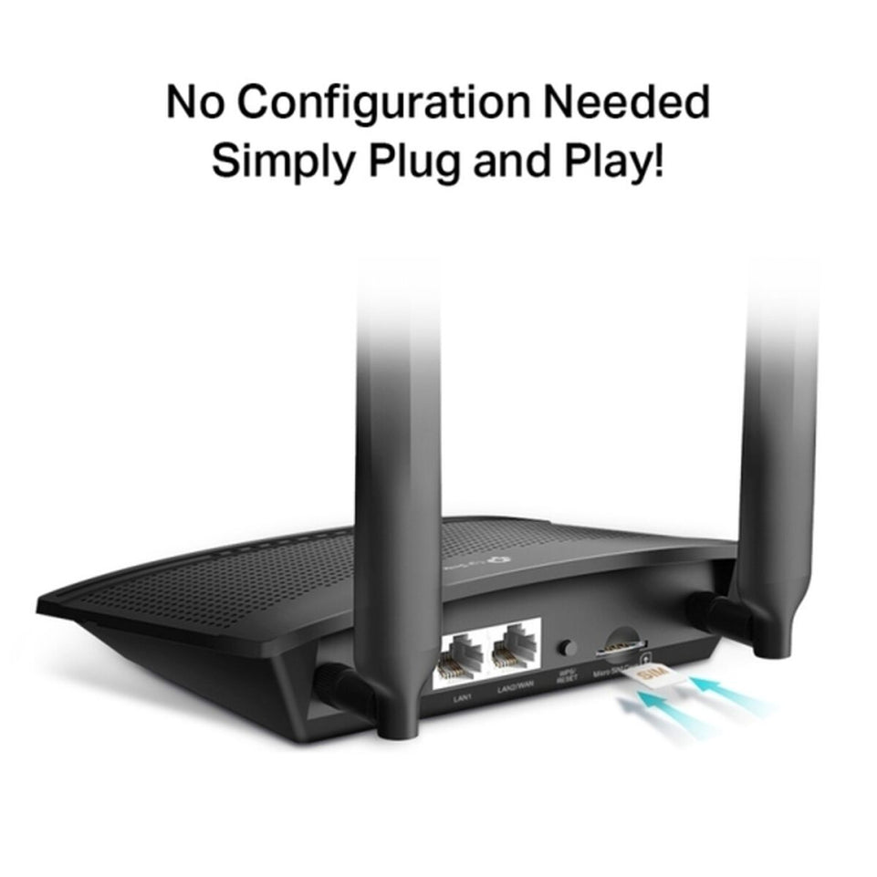 Router TP-Link TL-MR100 4G LTE 300 Mbps