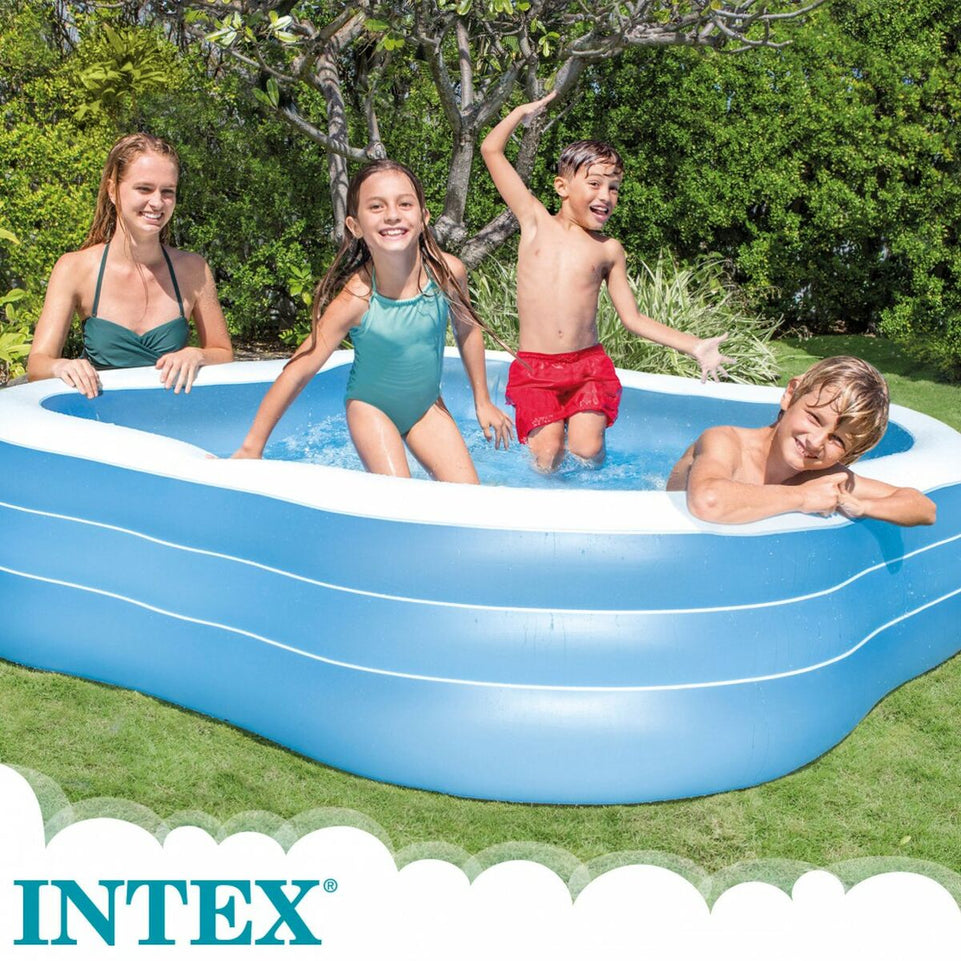 Opblaaszwembad   Intex 57495NP         1250 L 229 x 56 x 229 cm