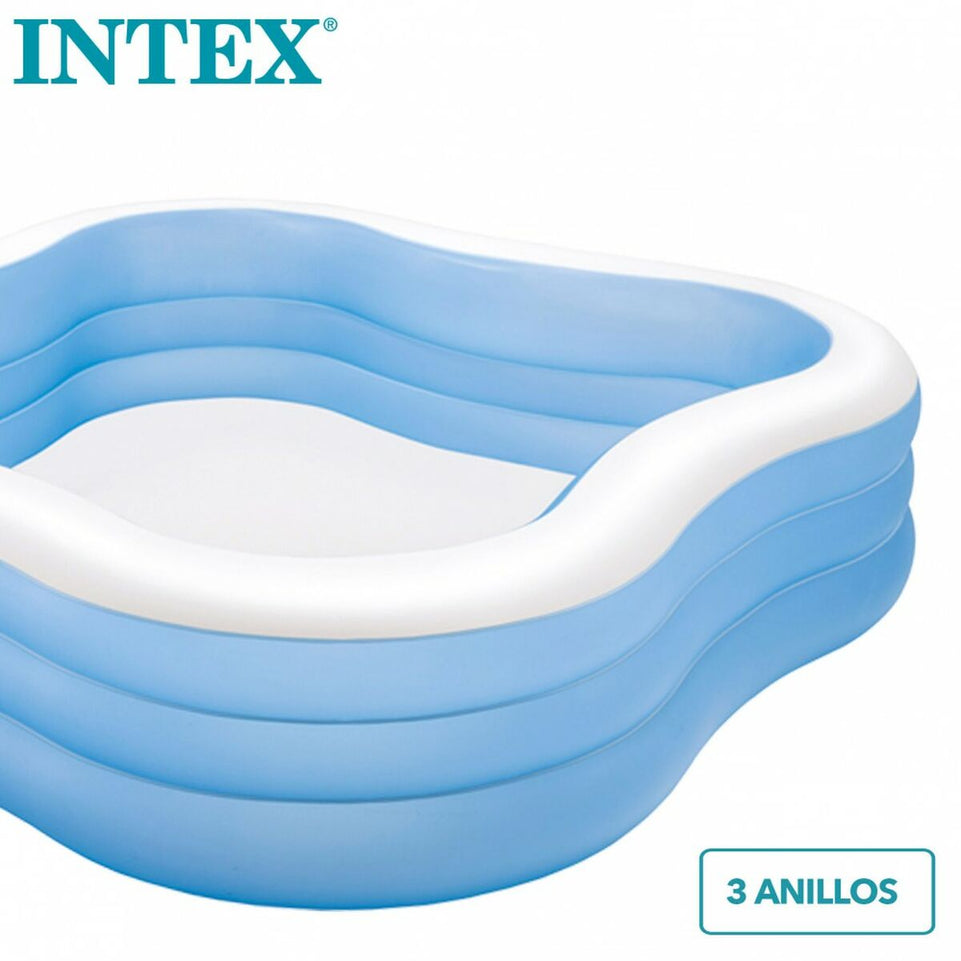 Opblaaszwembad   Intex 57495NP         1250 L 229 x 56 x 229 cm