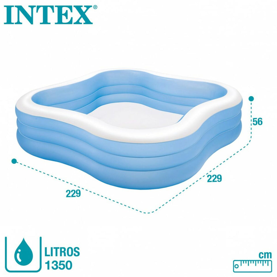 Opblaaszwembad   Intex 57495NP         1250 L 229 x 56 x 229 cm