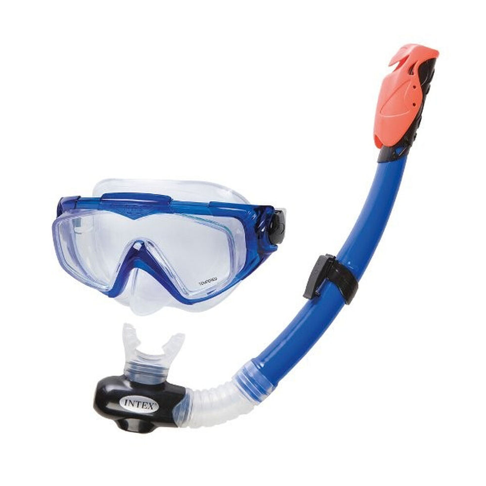 Snorkelbril en -buis voor Kinderen Intex Aqua Sport Swim