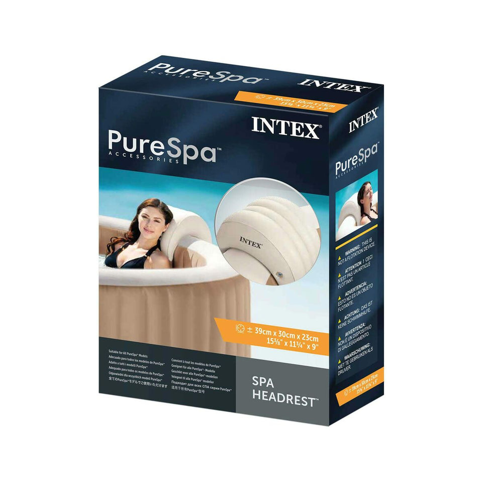 Hoofdsteun Intex Pure Spa Hydromassagezwembad