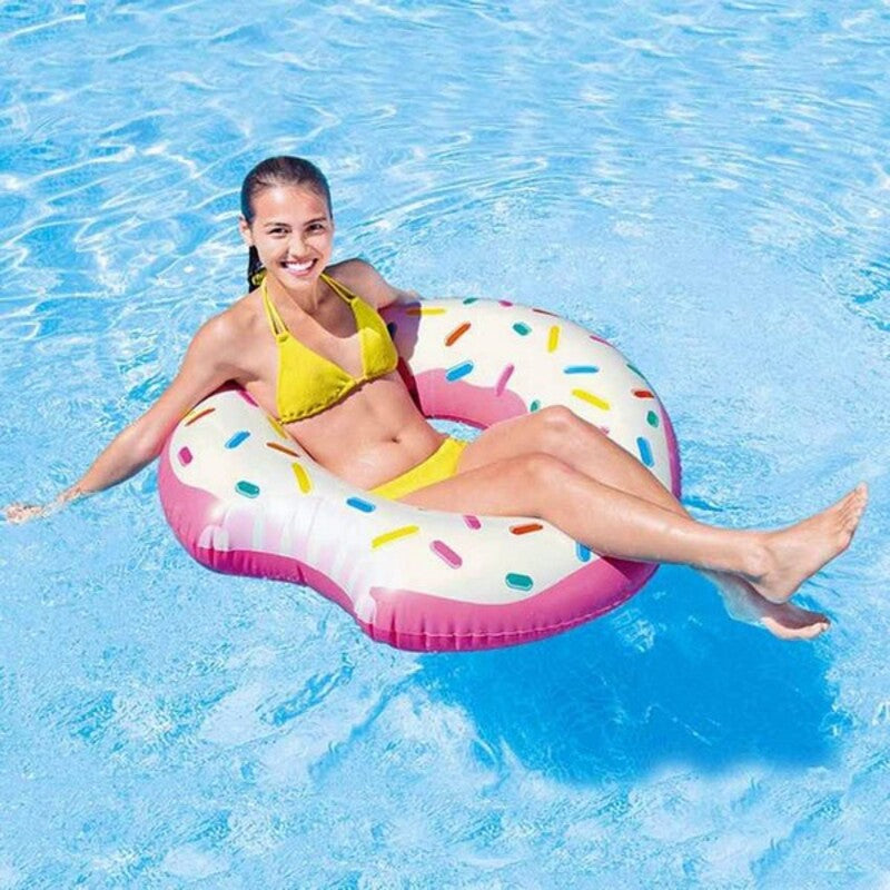 Opblaasbare Drijvende Donut Intex 56265NP         107 x 99 x 23 cm