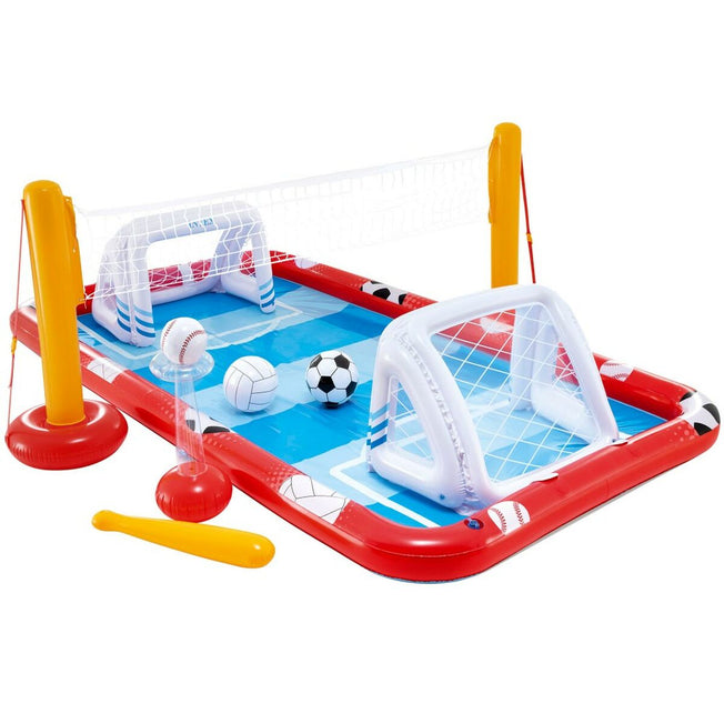 Opblaasbaar Kinderzwembad Intex 57147NP         470 L 325 x 102 x 267 cm