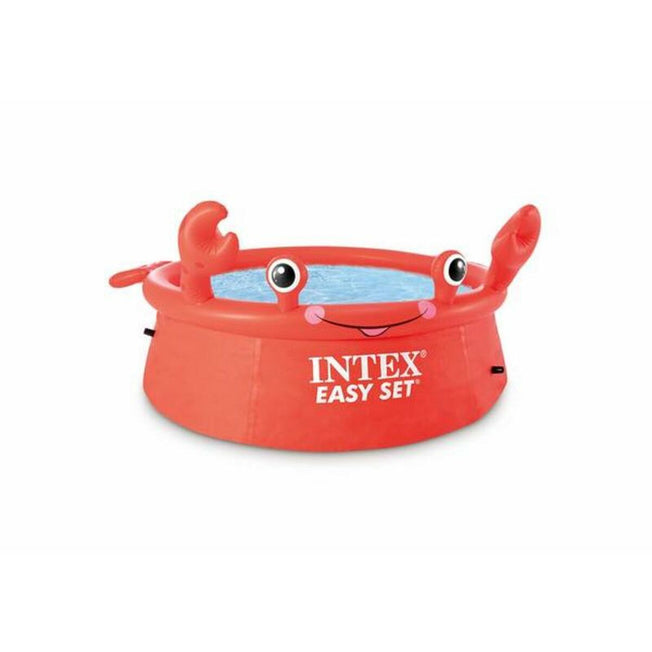 Opblaasbaar Kinderzwembad Intex Krab (183 x 51 cm)