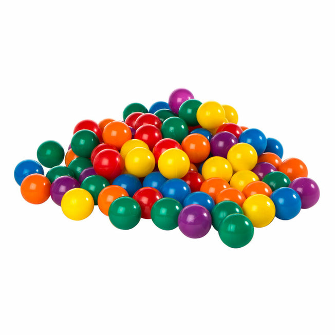 Ballen   Intex Fun Ballz         100 Onderdelen 6,5 x 6,5 x 6,5 cm