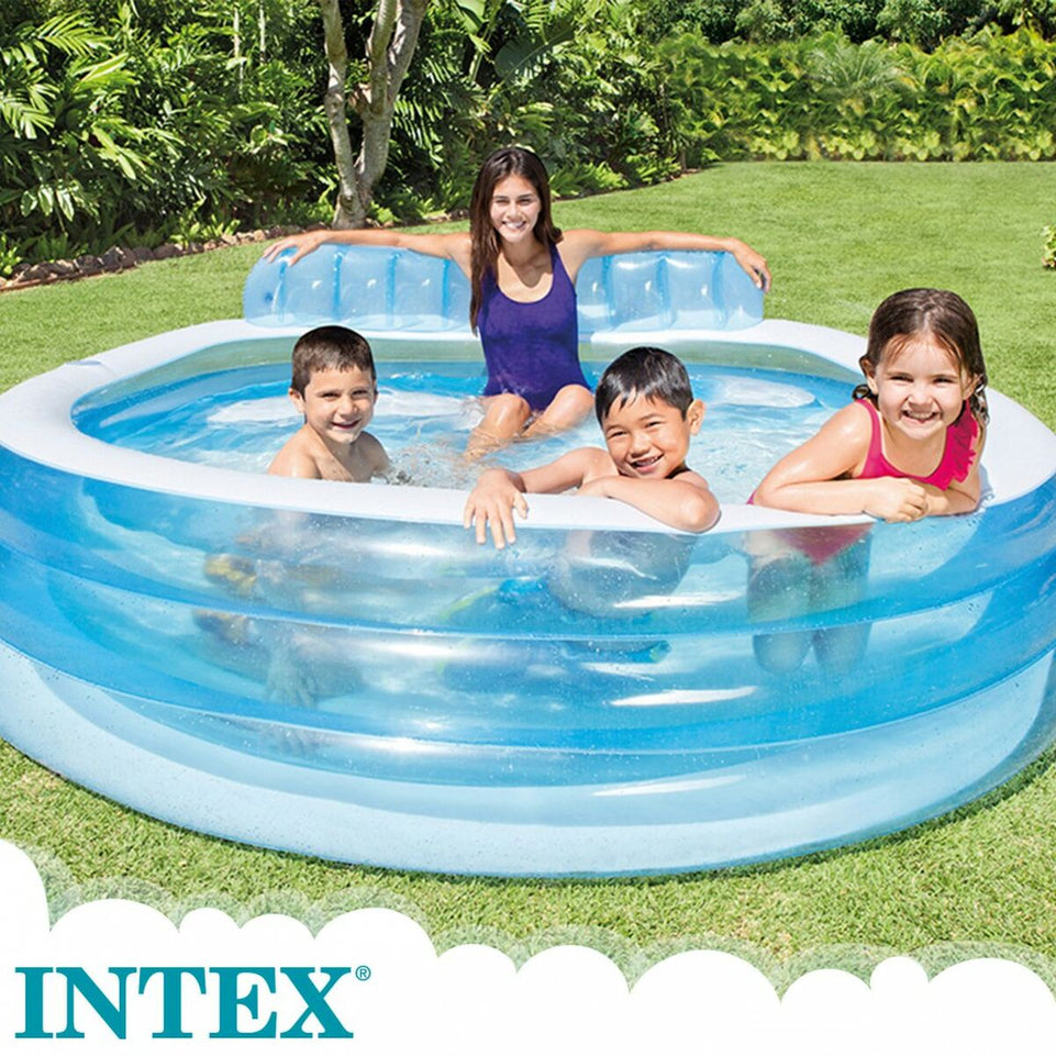 Opblaaszwembad Intex 57190NP 590 L 229 x 79 x 218 cm