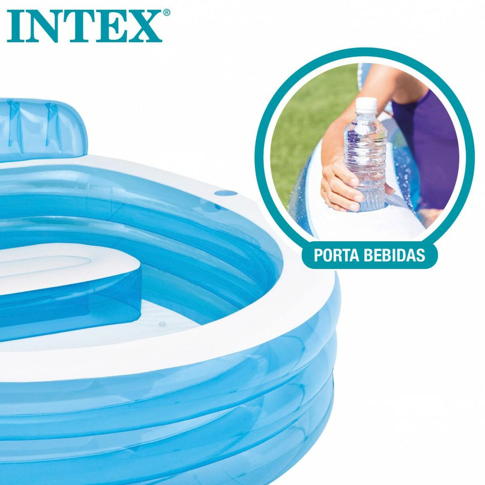 Opblaaszwembad Intex 57190NP 590 L 229 x 79 x 218 cm