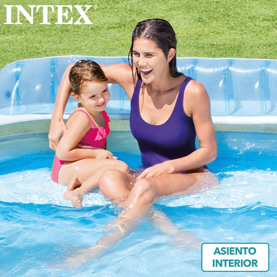 Opblaaszwembad Intex 57190NP 590 L 229 x 79 x 218 cm