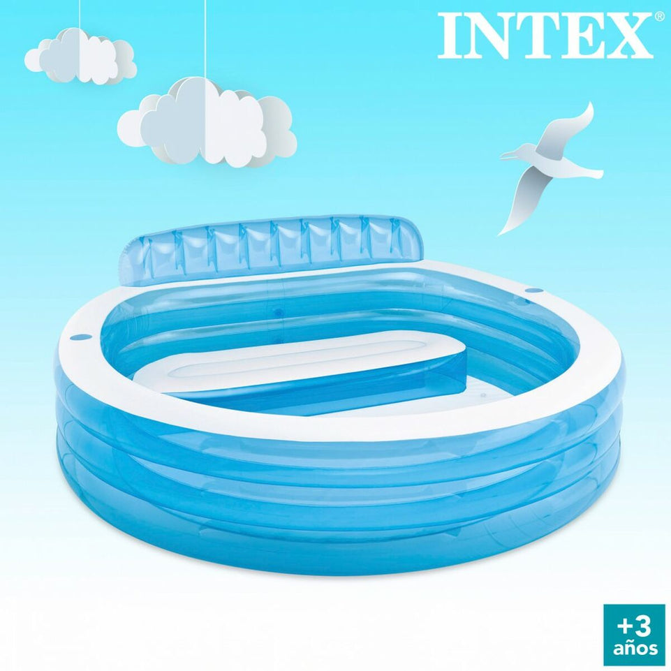 Opblaaszwembad Intex 57190NP 590 L 229 x 79 x 218 cm