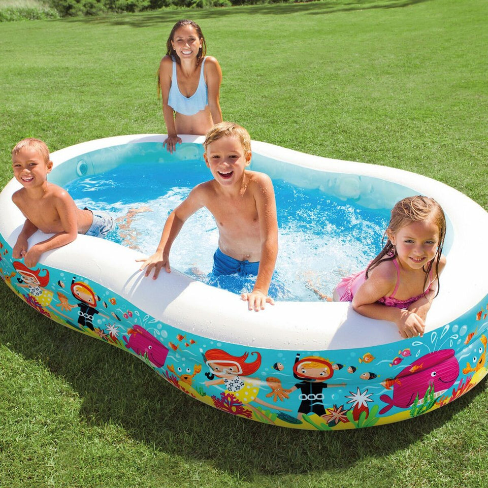 Opblaaszwembad   Intex PARADISE         700 L 262 x 46 x 160 cm