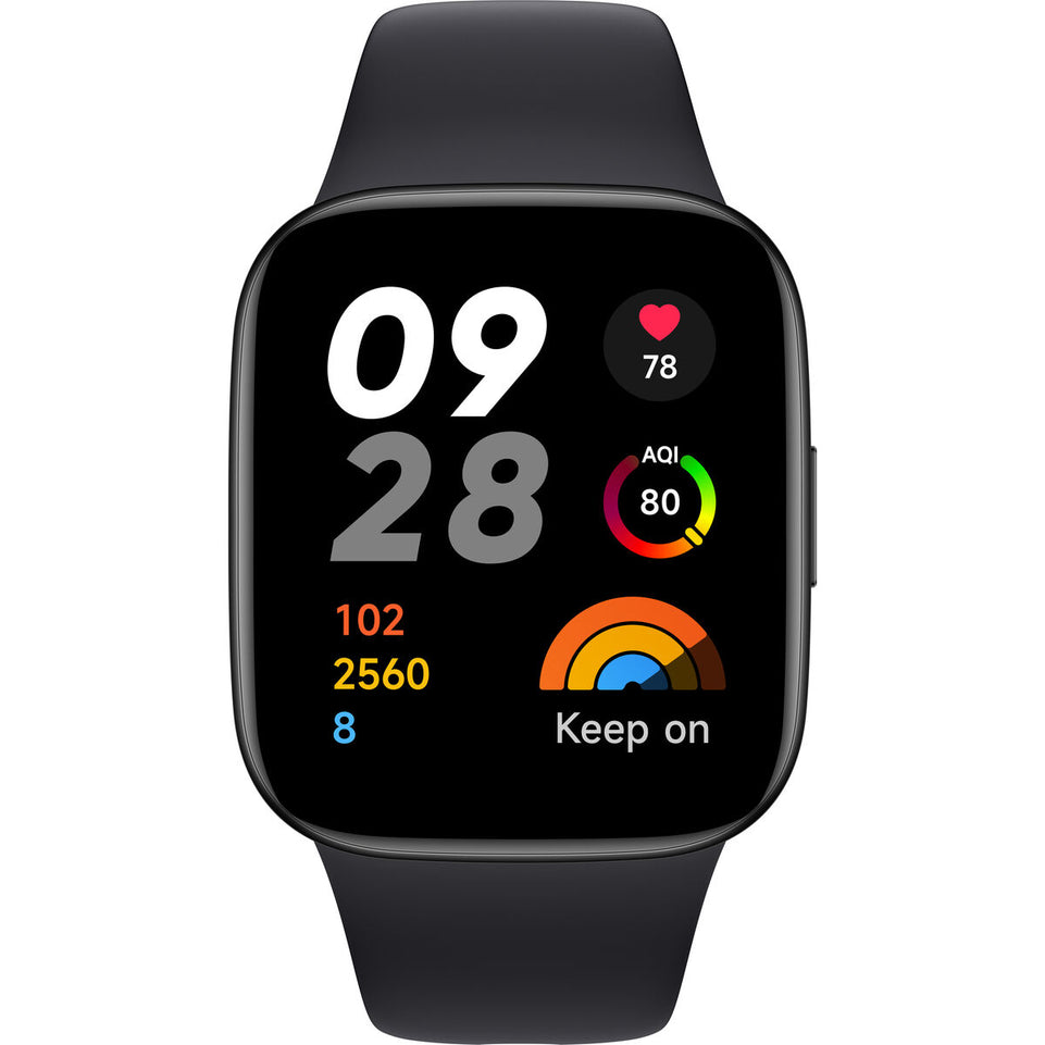 Smartwatch Xiaomi Redmi Watch 3 1,75" Zwart