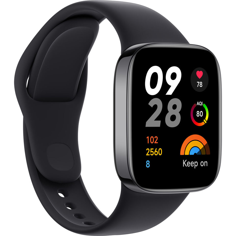 Smartwatch Xiaomi Redmi Watch 3 1,75" Zwart