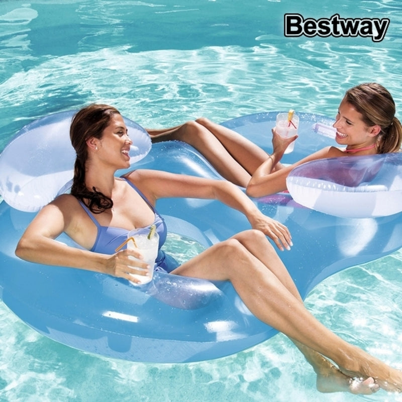 Opblaasbare Stoel Bestway 43009 Blauw