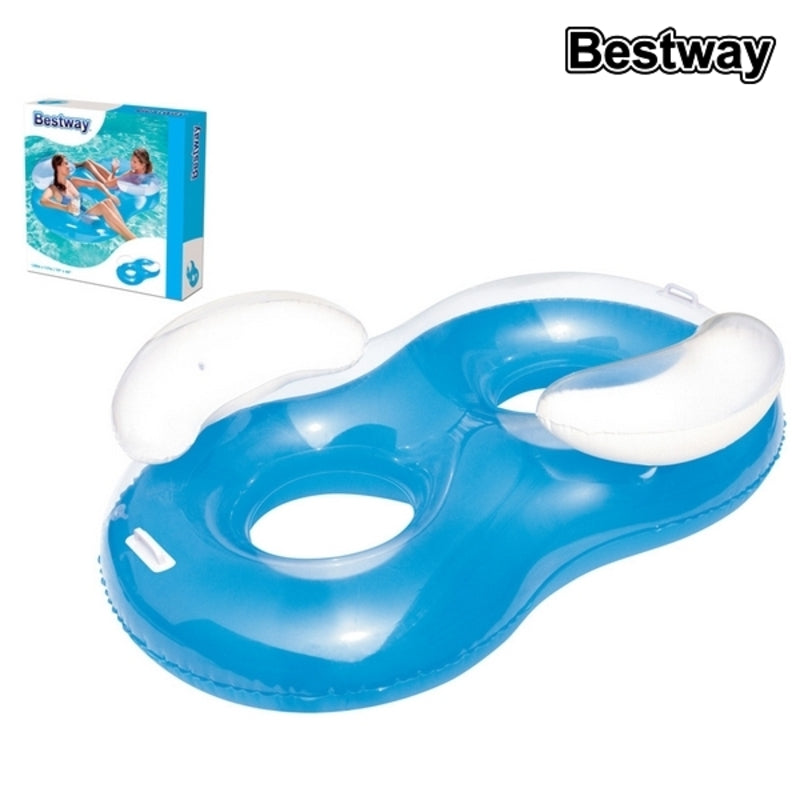 Opblaasbare Stoel Bestway 43009 Blauw