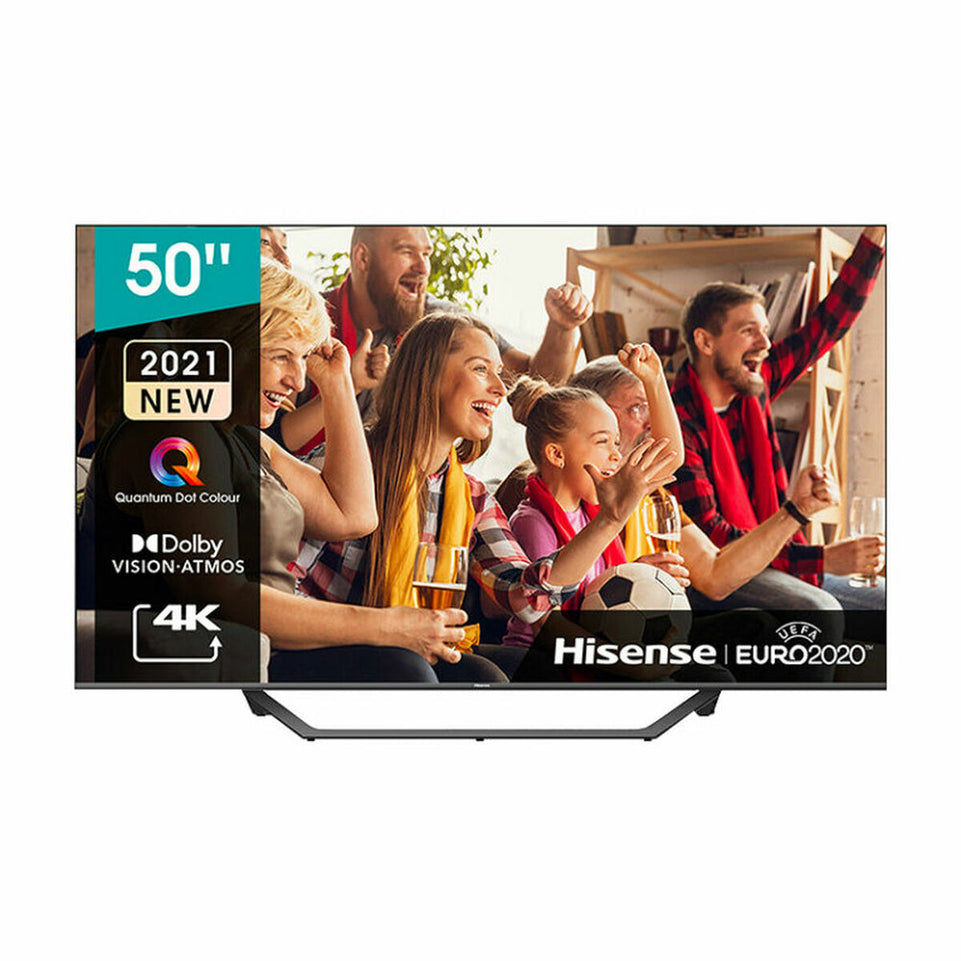 Smart TV Hisense 50 A7GQ 50" 4K Ultra HD QLED WIFI