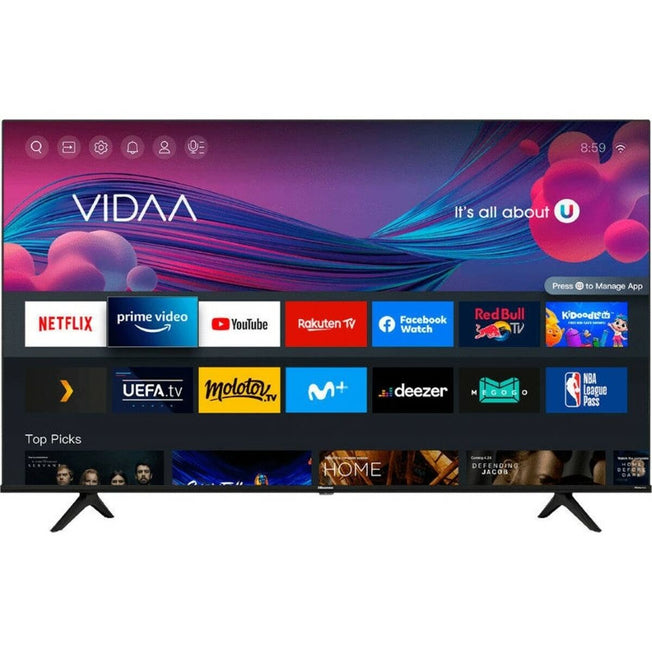 Smart TV Hisense 58A6BG 58" 4K Ultra HD LED D-LED