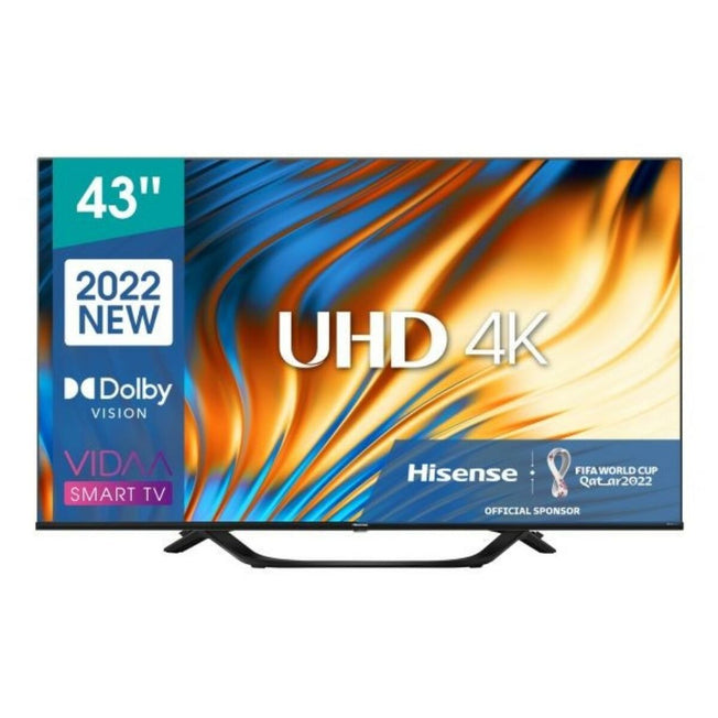 Smart TV Hisense 43A63H LED 4K Ultra HD 43" Wi-Fi