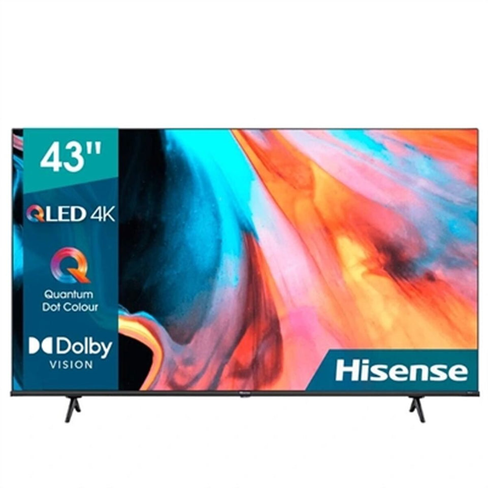 Smart TV Hisense 43E78HQ 43" 4K Ultra HD LED QLED