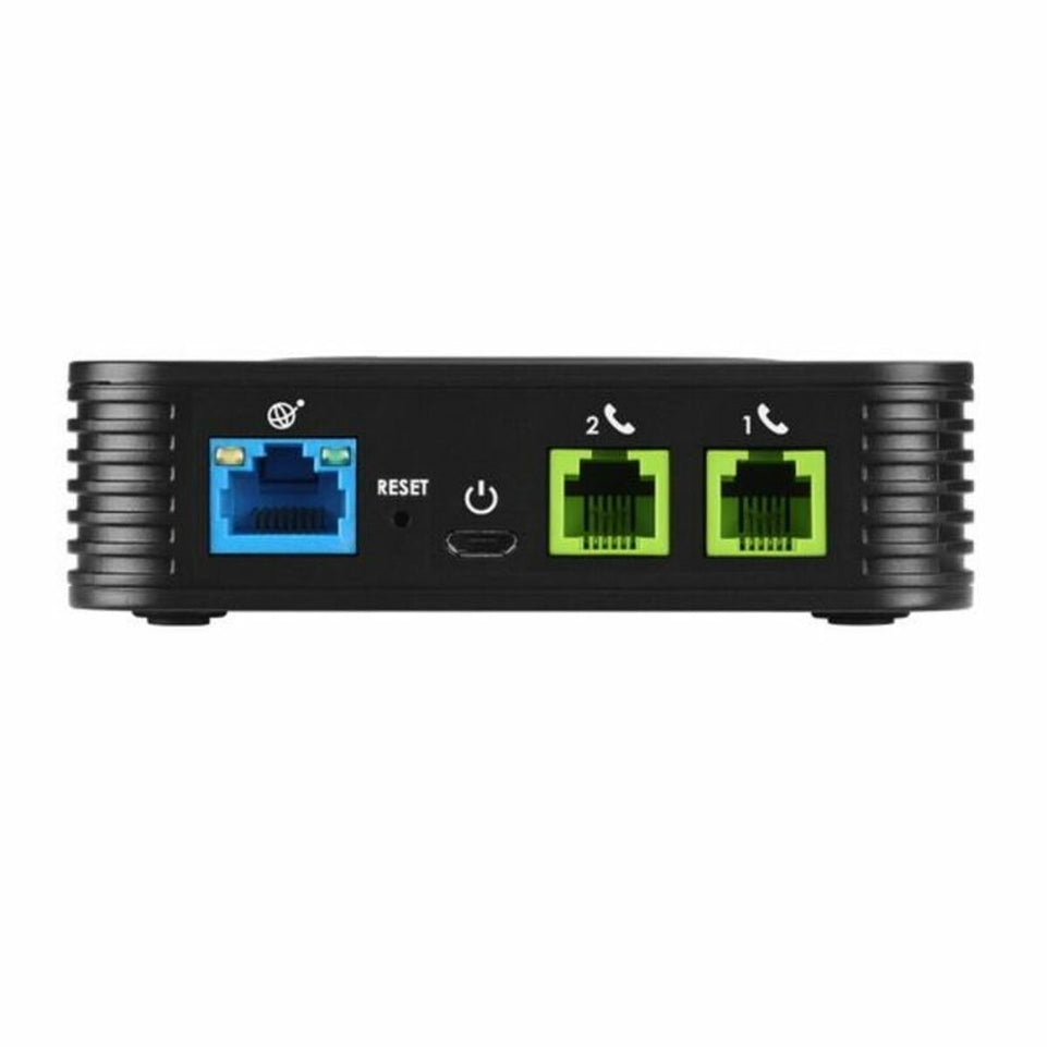 Gateway Grandstream GS-HT802 2 x FXS 1 x Ethernet 10/100 Mbps (Refurbished A+)