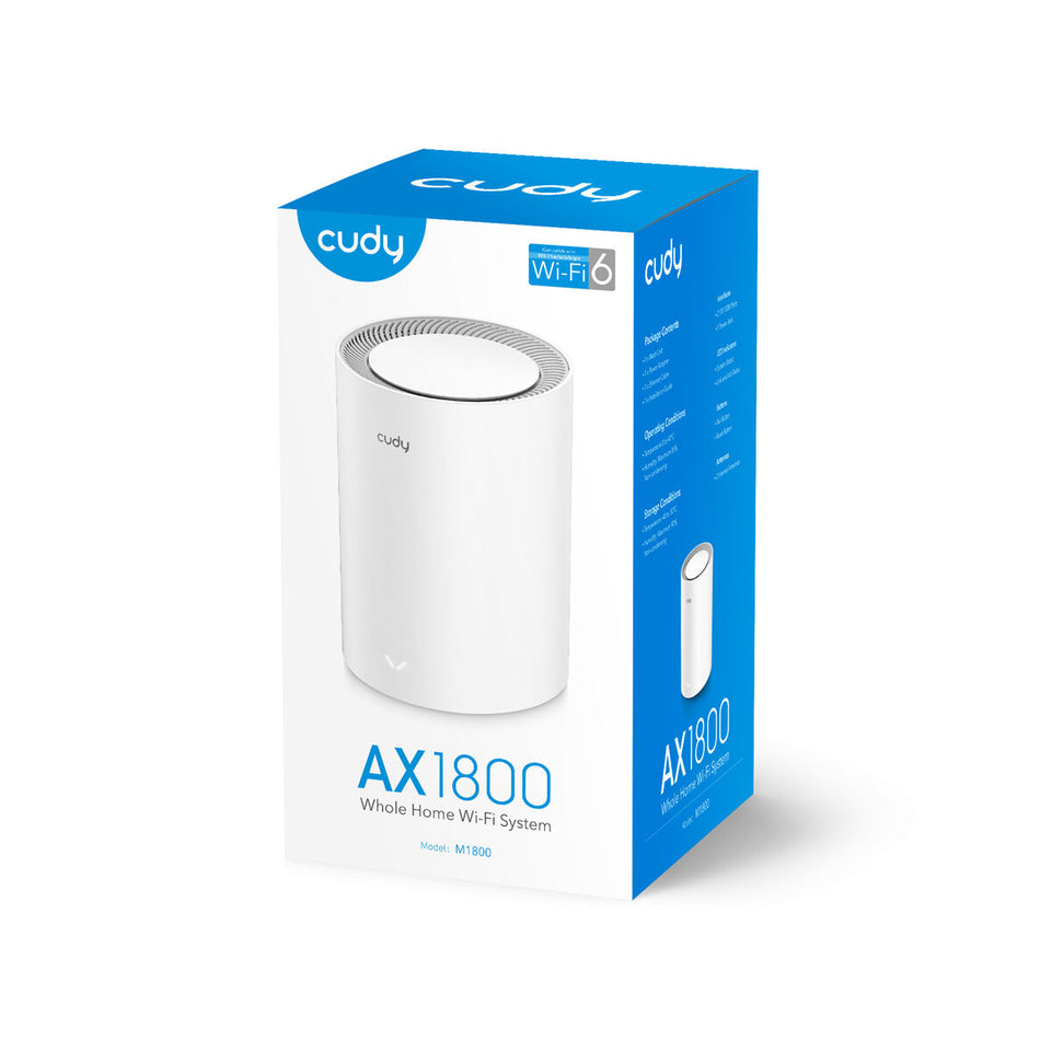 Wi-Fi-Repeater Cudy AX1800