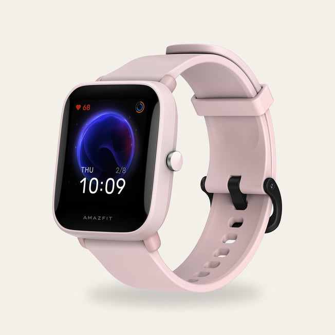 Smartwatch Amazfit Bip U Pro 1,43" GPS Bluetooth Zwart Roze