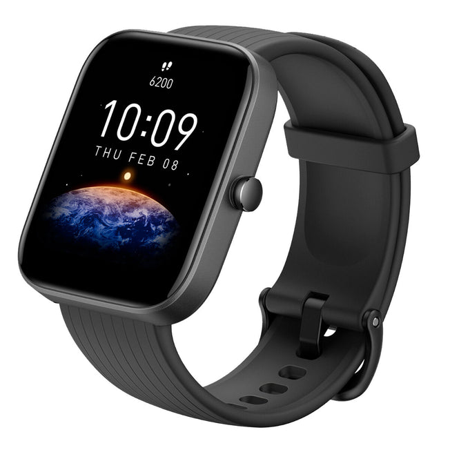 Smartwatch Amazfit Bip 3 Pro 44 mm Zwart (1 Stuks)