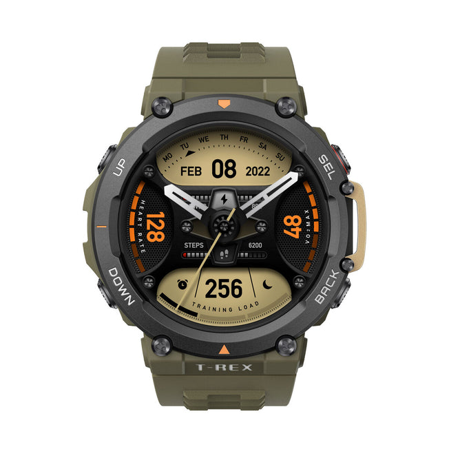 Smartwatch Amazfit T-Rex 2 1,39" Zwart Groen