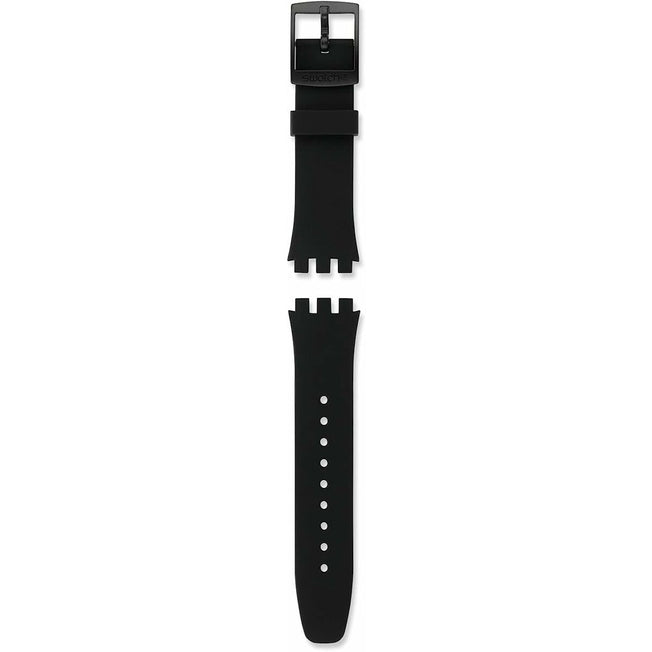 Horloge Heren Swatch ASUSB400 Zwart