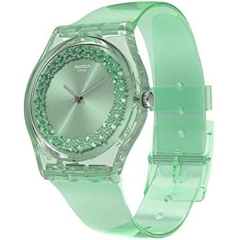 Horloge Dames Swatch AMAZO-NIGHT (Ø 34 mm)