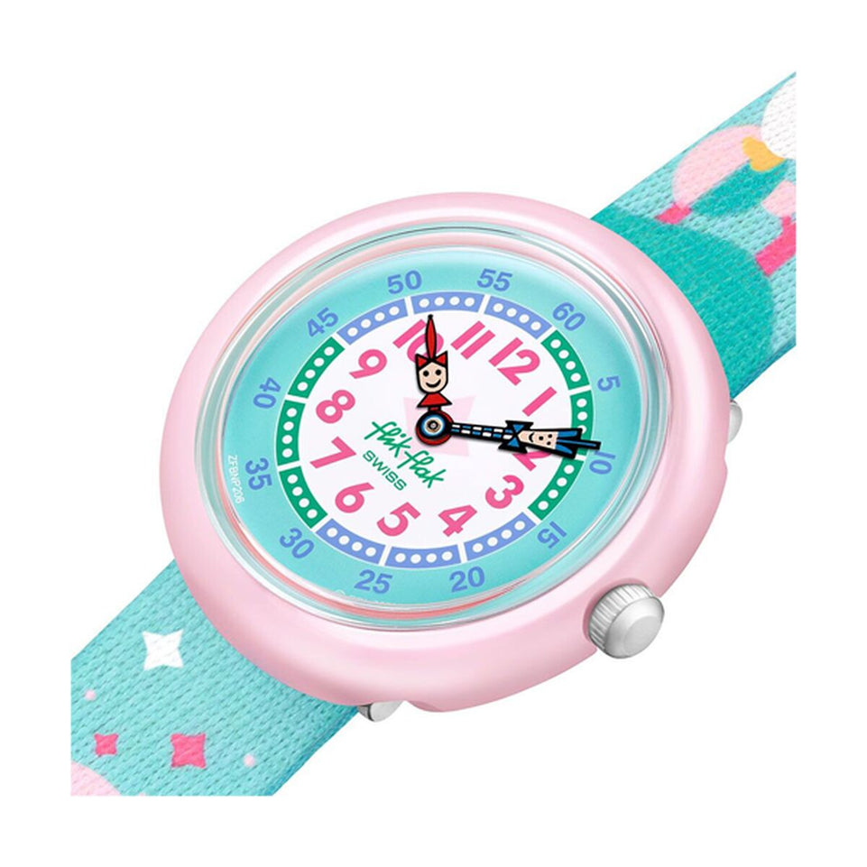 Horloge Kinderen Flik Flak ZFBNP206