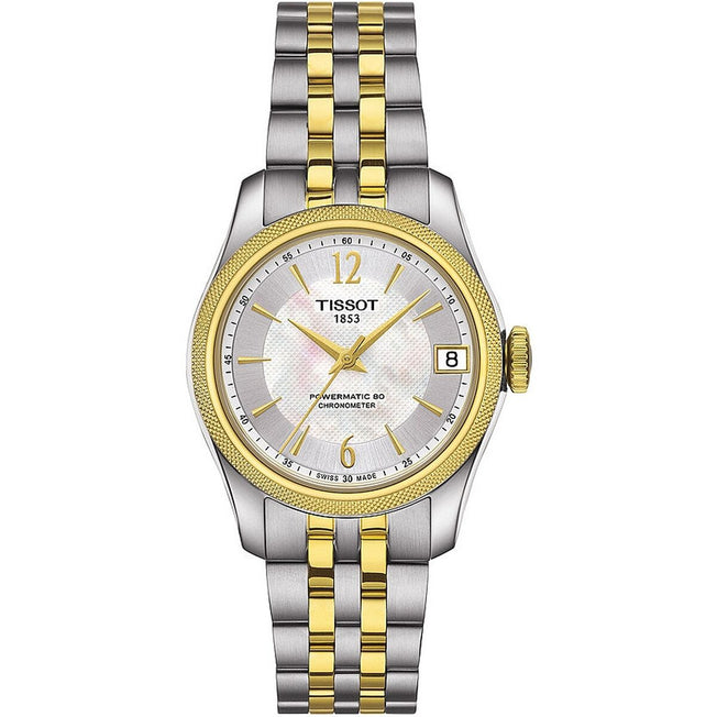 Horloge Dames Tissot BALLADE POWERMATIC 80 CHRONOMETER - COSC (Ø 32 mm)