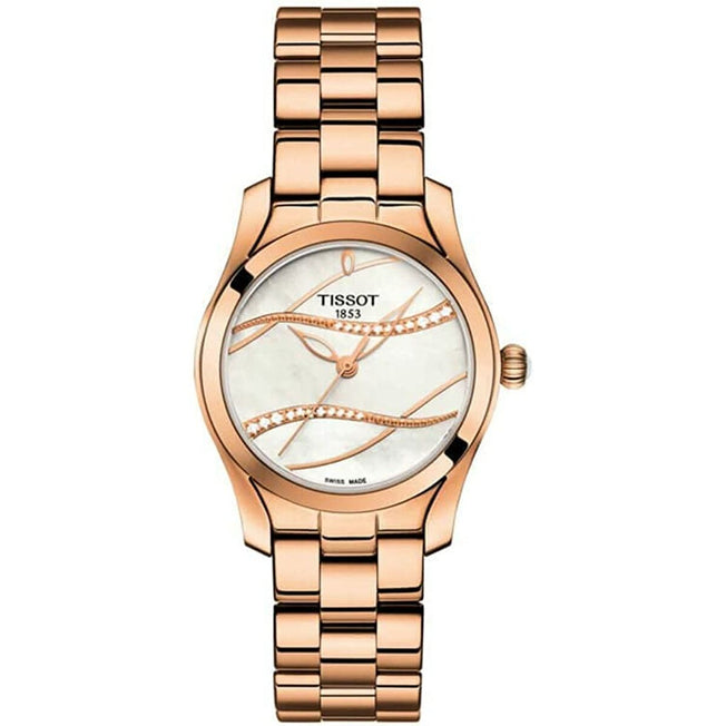 Horloge Dames Tissot T-WAVE W-DIAMONDS (Ø 30 mm)