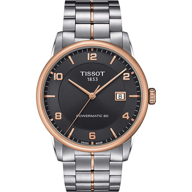 Horloge Heren Tissot LUXURY POWERMATIC 80 (Ø 41 mm)