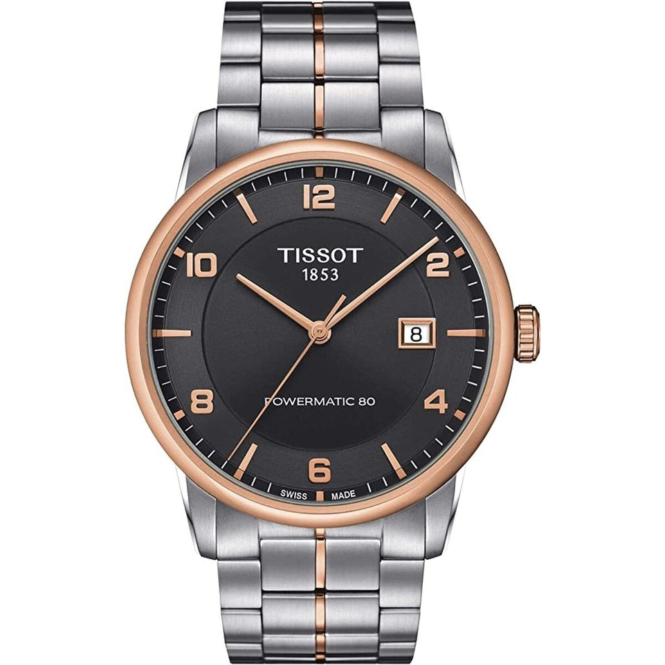 Horloge Heren Tissot LUXURY POWERMATIC 80 (Ø 41 mm)