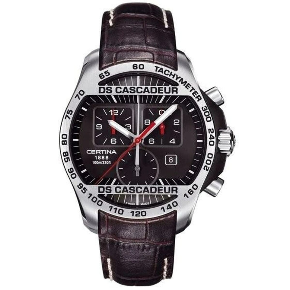 Horloge Heren Certina DS CASCADEUR CHRONOGRAPH 100M/330FT