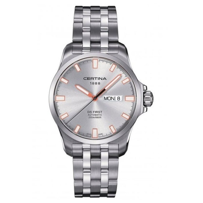 Horloge Heren Certina DS FIRST AUTOMATIC, DAY-DATE 200M (Ø 40 mm)