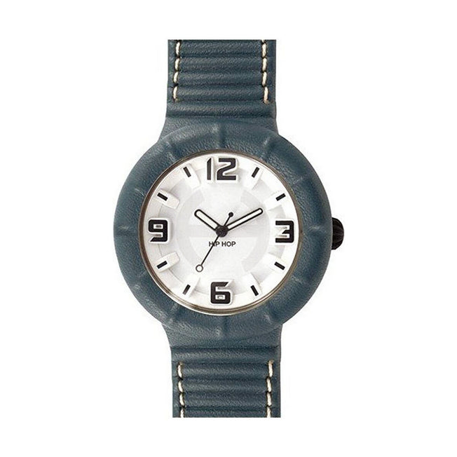 Horloge Heren Hip Hop LEATHER