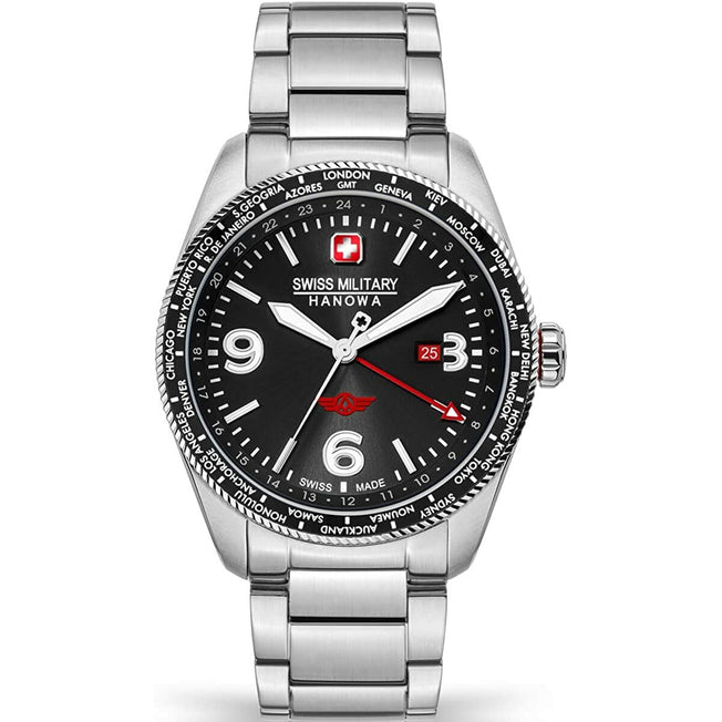 Horloge Heren Swiss Military Hanowa CITY HAWK (Ø 43 mm)