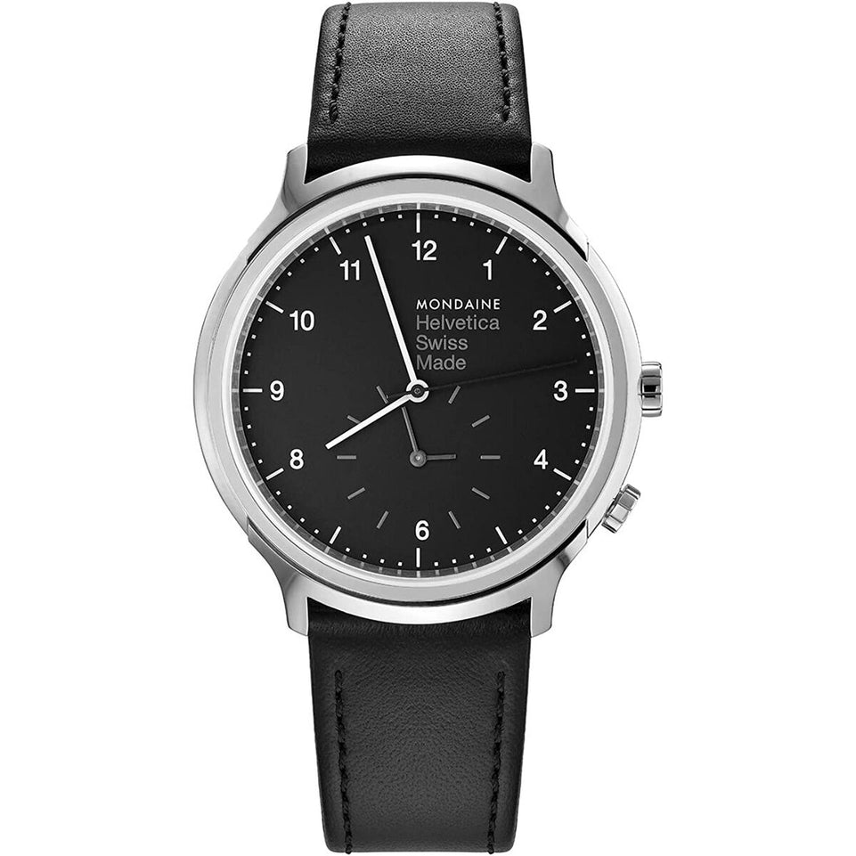 Horloge Heren Mondaine HELVETICA No. 1 REGULAR (Ø 43 mm)