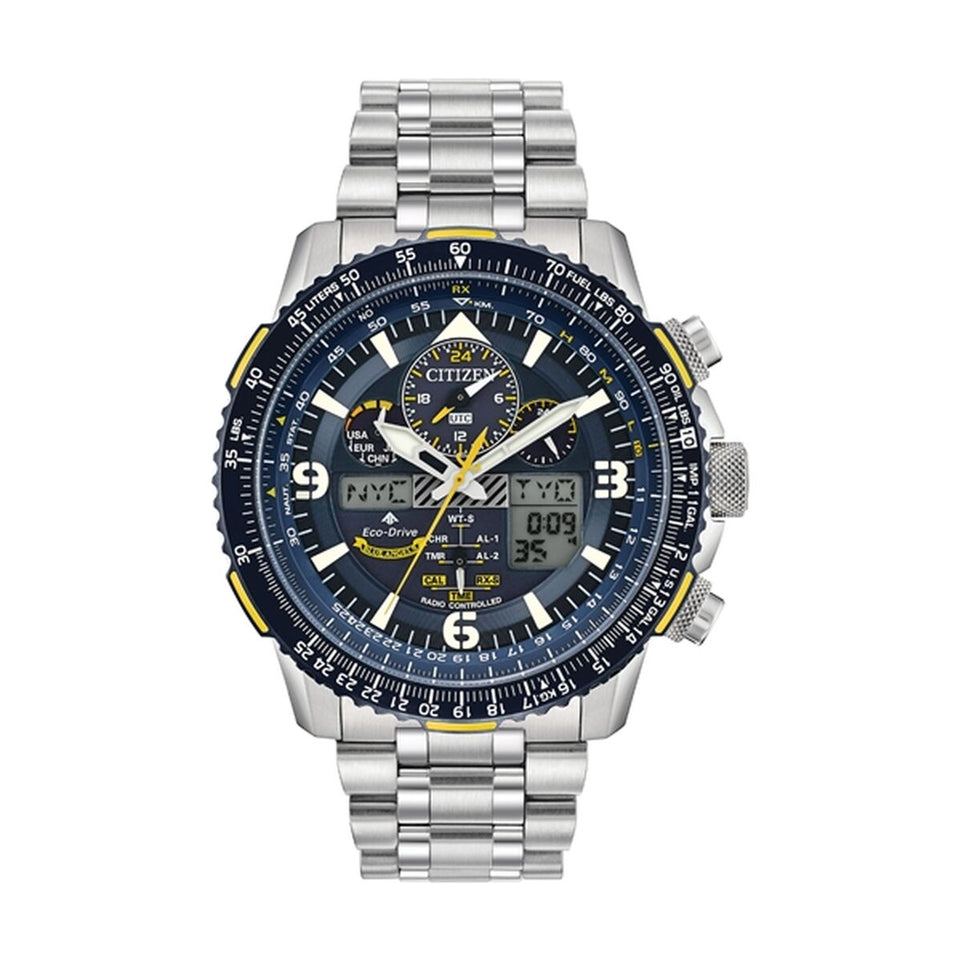 Horloge Heren Citizen PROMASTER PROMASTER SKYHAWK - BLUE ANGELS EDITION (Ø 46 mm)