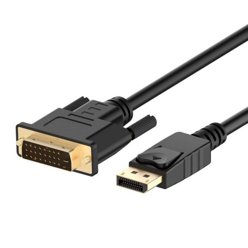 DisplayPort naar DVI Converter Ewent EC1440 Zwart