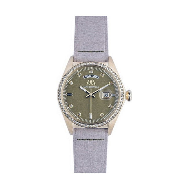 Horloge Dames Marco Mavilla CRYSTAL (Ø 38 mm)