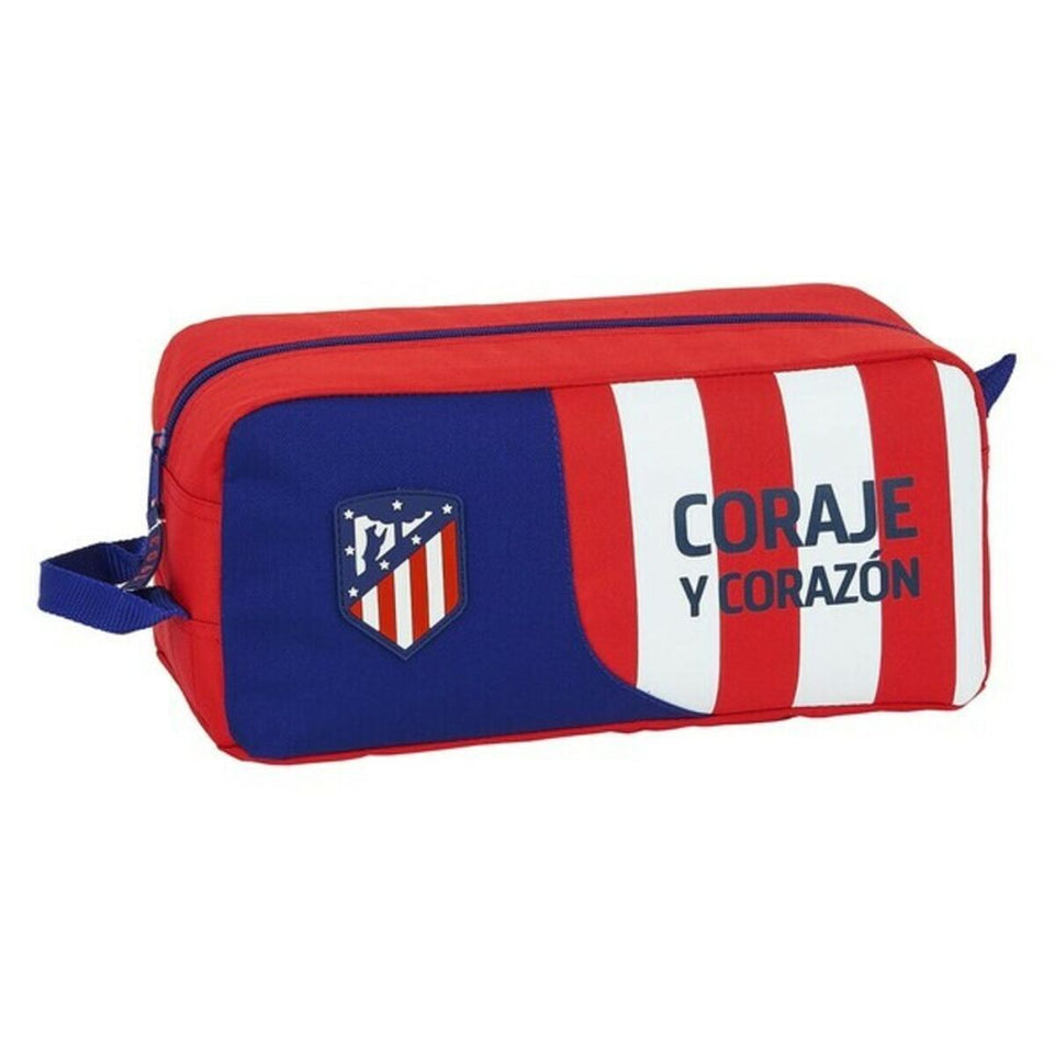 Reisschoenenrek Atlético Madrid Blauw Rood Wit (34 x 15 x 18 cm)