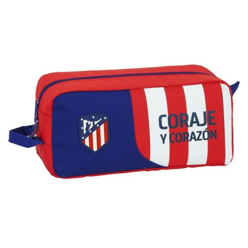 Reisschoenenrek Atlético Madrid Blauw Rood Wit (34 x 15 x 18 cm)