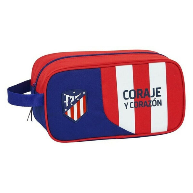 Reisschoenenrek Atlético Madrid Blauw Rood Wit (29 x 15 x 14 cm)